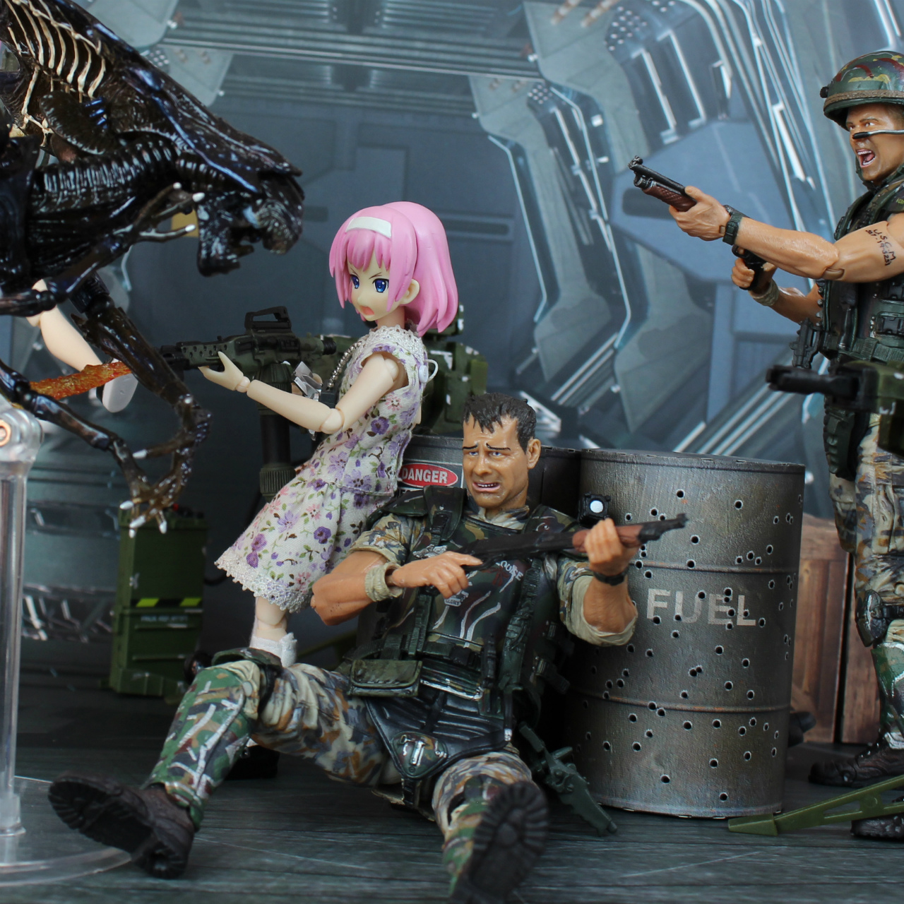 NECA(ネカ) エイリアン2 30th アニバーサリー コロニアル・マリーンズ