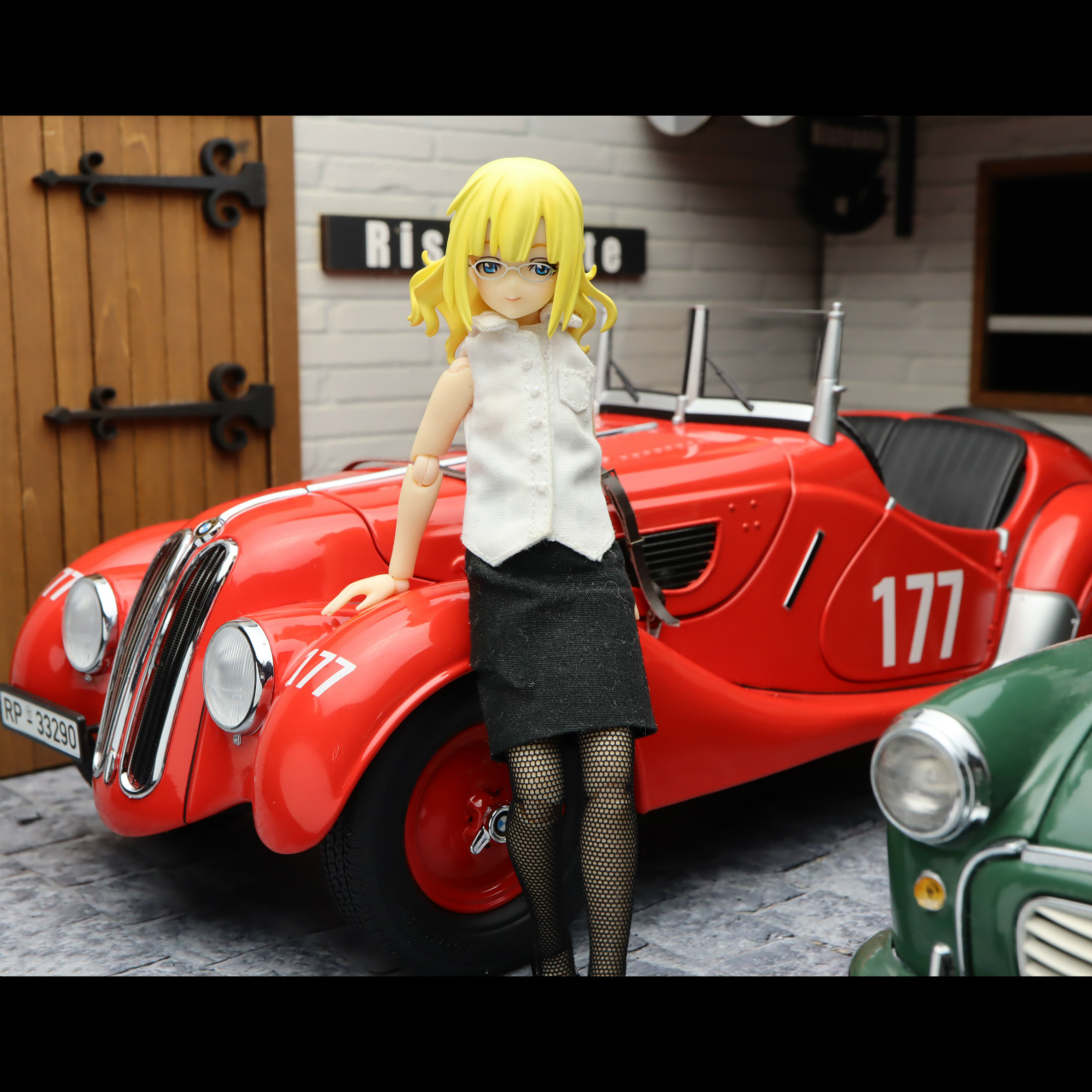 プレミアムクラシックスBMW 328 ロードスター