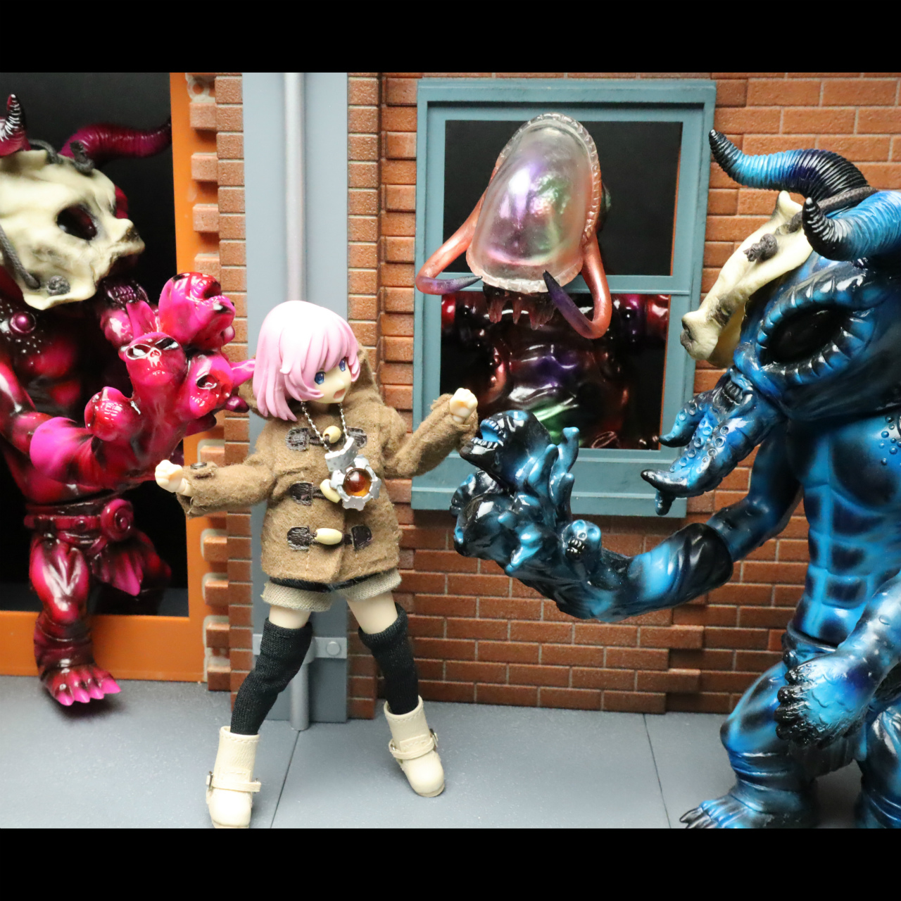 BLObPUS DIABLO x DIABOLO & BLObPUS×Larvagon レビュー | レゴ箱