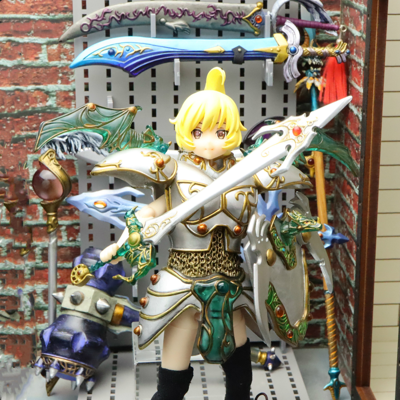 ドラゴンクエスト レジェンドアイテムズギャラリー 天空の装備編