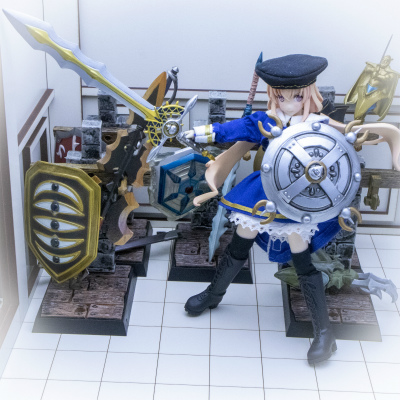 ドラゴンクエスト レジェンドアイテムズギャラリー メタルキングの装備