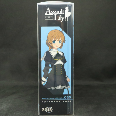 アサルトリリィ 二川二水（ふたがわ ふみ） レビュー | レゴ箱 -LEGO BOX-