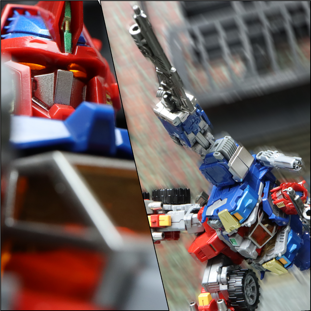 ダイアクロン DA-92 鎧装合体 パワードコンボイ レビュー(前編) | レゴ