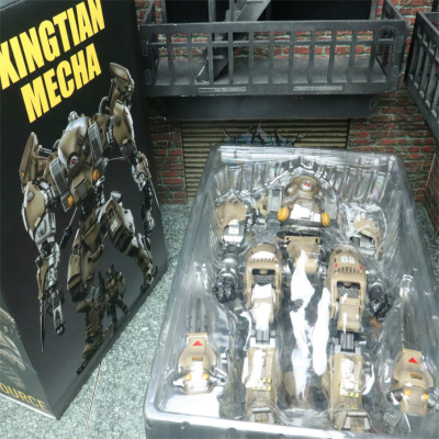 JOYTOY XINGTIAN MECHA（重鎌の刑天）レビュー | レゴ箱 -LEGO BOX-