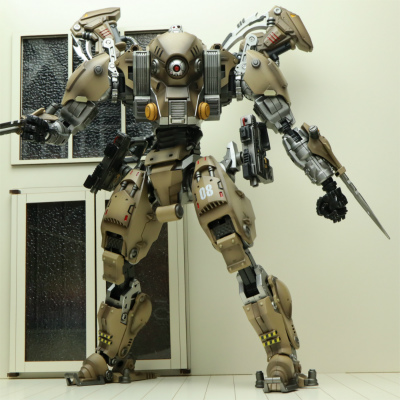 JOYTOY XINGTIAN MECHA（重鎌の刑天）レビュー | レゴ箱 -LEGO BOX-