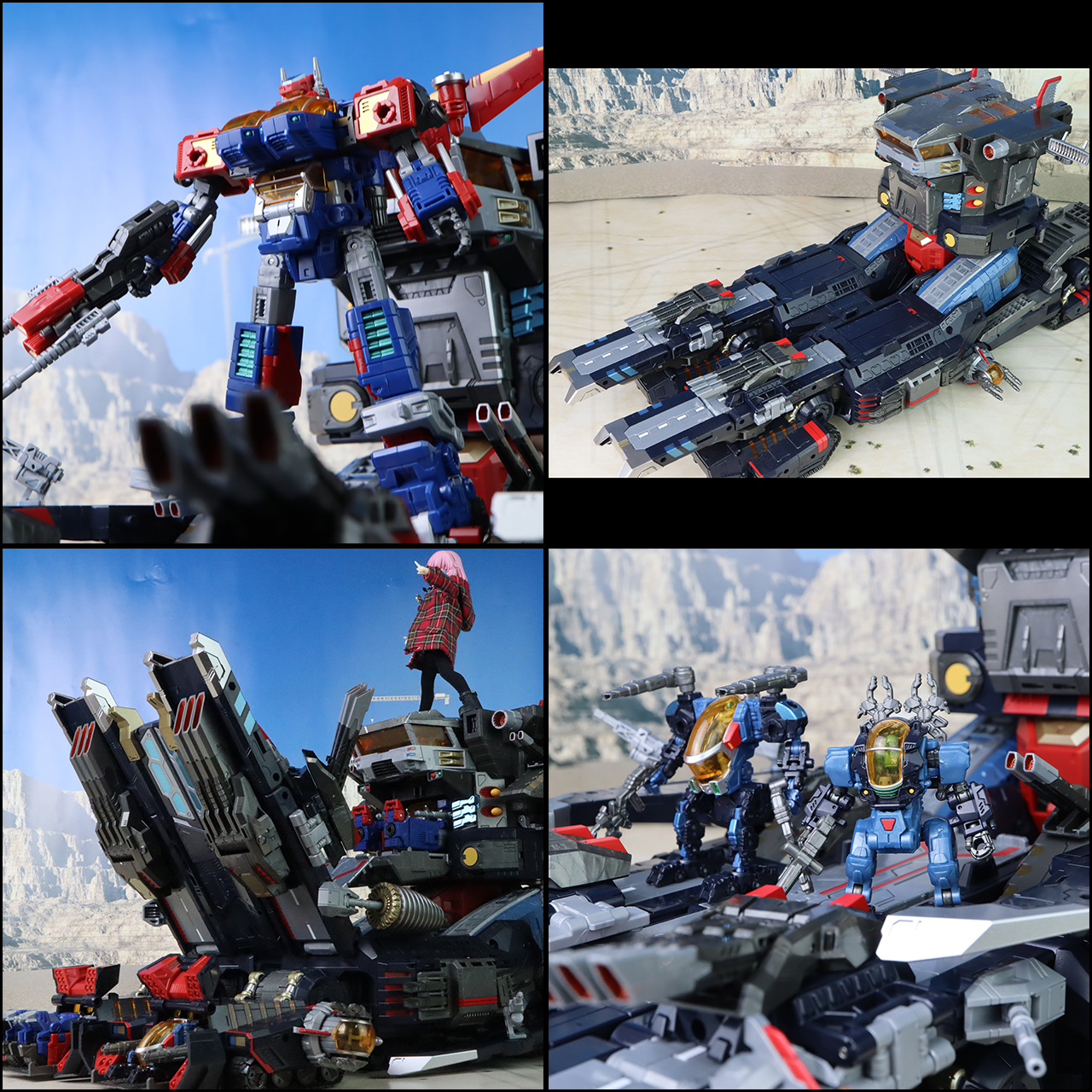 グランドダイオン強化オプション全部乗せ。 | レゴ箱 -LEGO BOX-