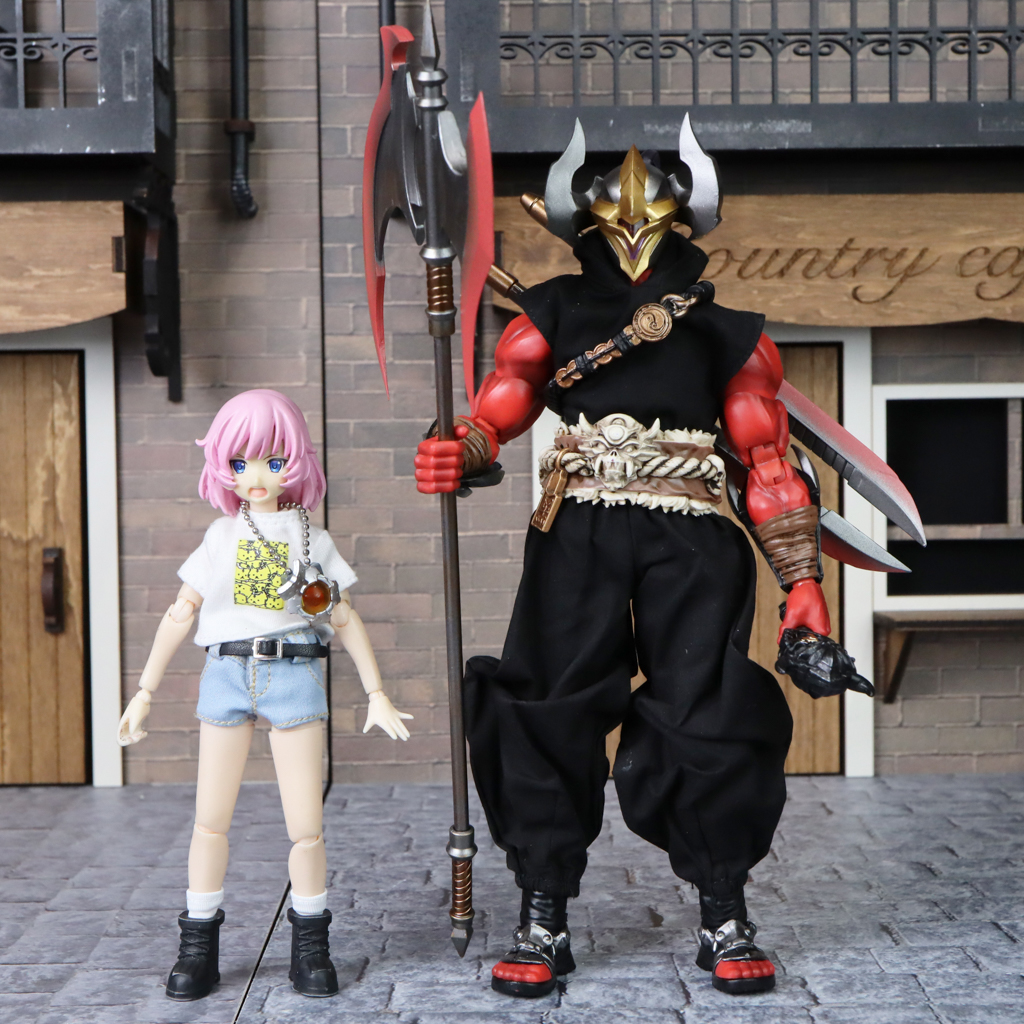 神鬼奇譚 豊都鬼城 黒無常 レビュー | レゴ箱 -LEGO BOX-