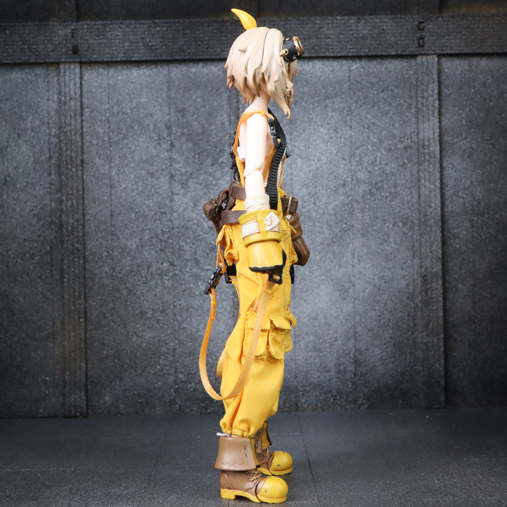 HASUKI Pocket Art Mechanic Fiona メカニック フィオナ レビュー