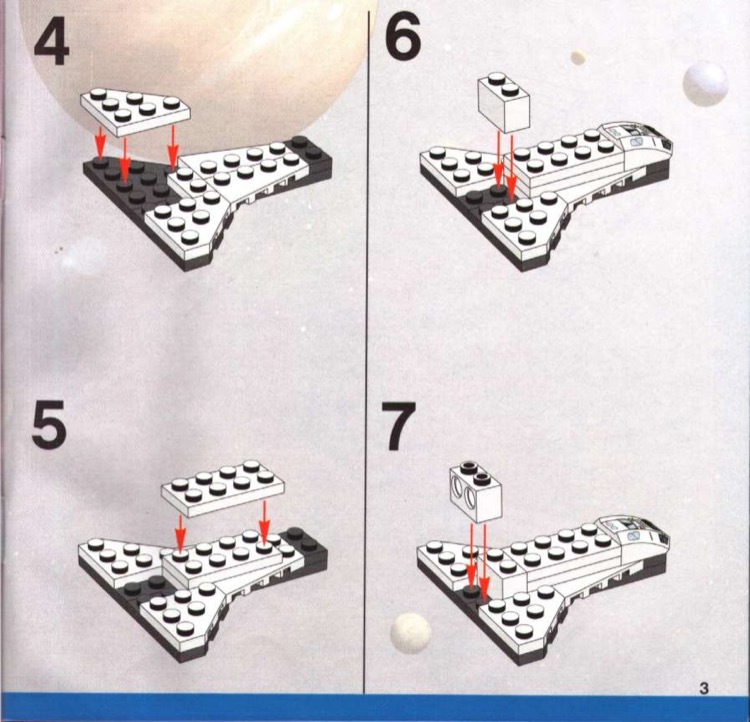 LEGO Instructions for set 7467 International Space Station