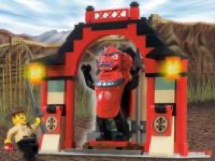 LEGO Instructions for set 7413 Passage of Jun-Chi, Adventurers