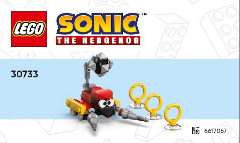 LEGO Sonic The Hedgehog Instructions