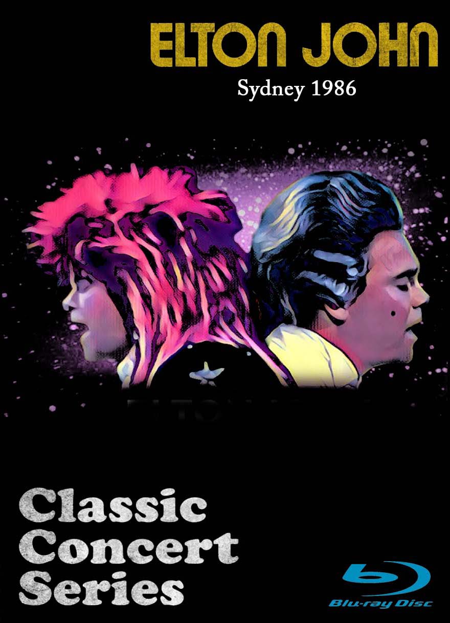 Elton John エルトン・ジョン / 86年12月14日オーストラリア・シドニー