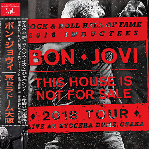 ボン・ジョヴィ / 2018年来日アイテム登場！ 2018年11月27日 大阪公演