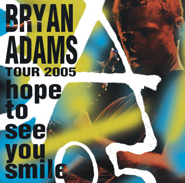 ブライアン・アダムス / 2005年4月26日 厚生年金会館大阪2日目公演