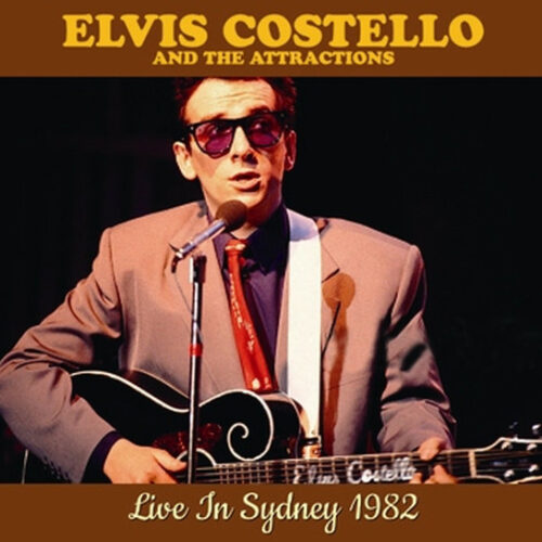 エルビス・コステロ / 1982年6月2日 オーストラリア・シドニー公演