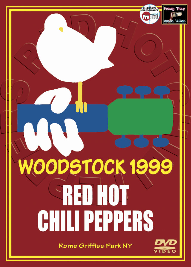 レッド・ホット・チリ・ペッパーズ / 1999年 ウッドストック Pro TV