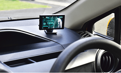 Lei04 - GPS＆レーダー探知機「霧島レイ」モデル