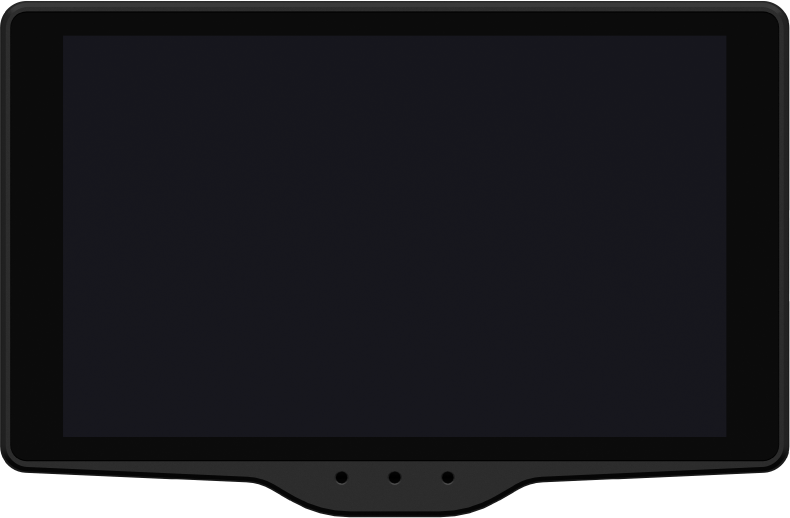 Lei05 - レーザー＆レーダー探知機「霧島レイ」モデル