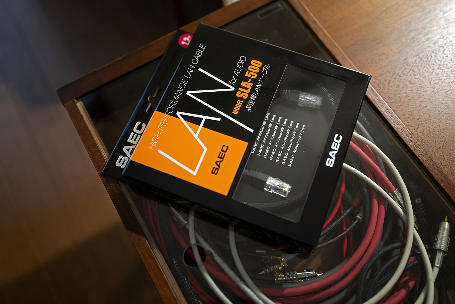 サエクコマース SAEC SLA500 オーディオ用 LANケーブル 1.2m: 放縦懶惰