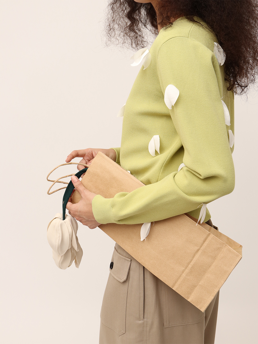 Tulip Hair Ribbon/Light Mix | leinwände | ラインヴァンドの公式