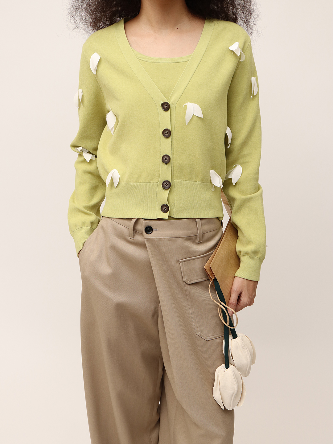 Tulip Hair Ribbon/Light Mix | leinwände | ラインヴァンドの公式