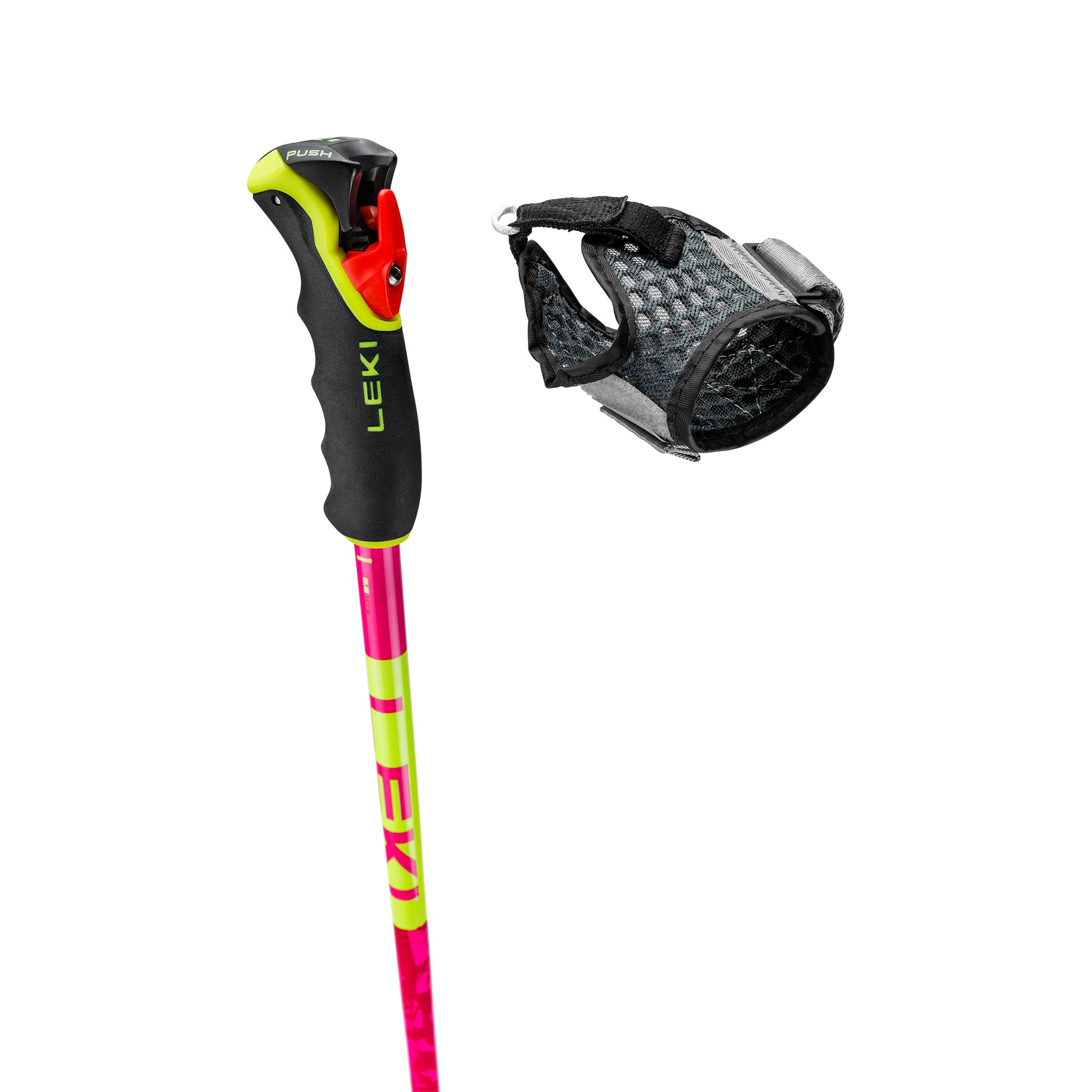 LEKI USA - Spitfire 3D - Alpine Ski Poles - All Winter Poles
