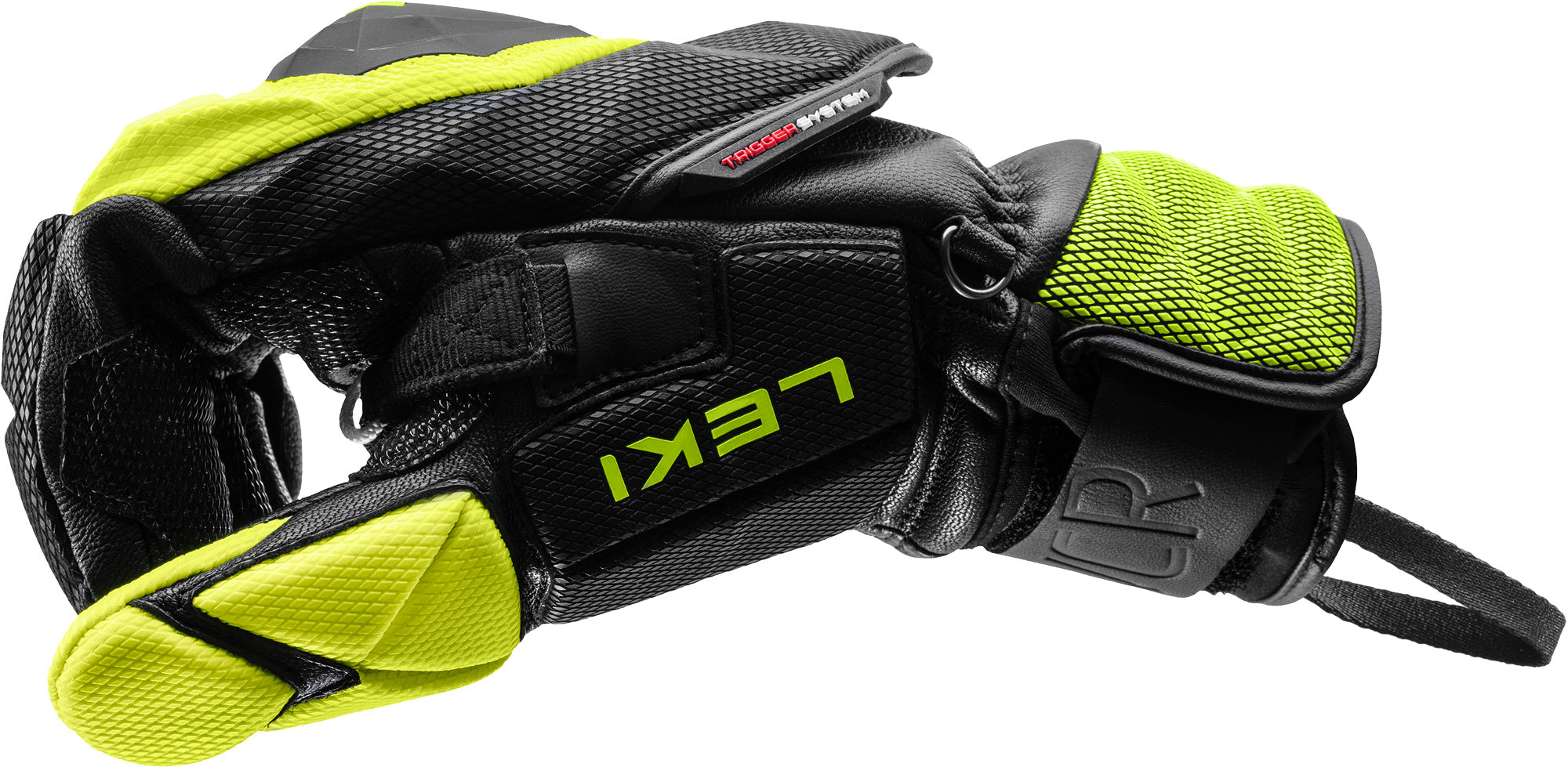 LEKI 2019-20 VENOM SL パンチガード付 カーボン 110cm LEKI 2019-20