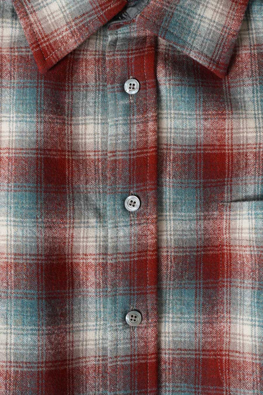 Maison Margiela - RUSH WOOL PENDLETON SHIRT – LE LABO STORE