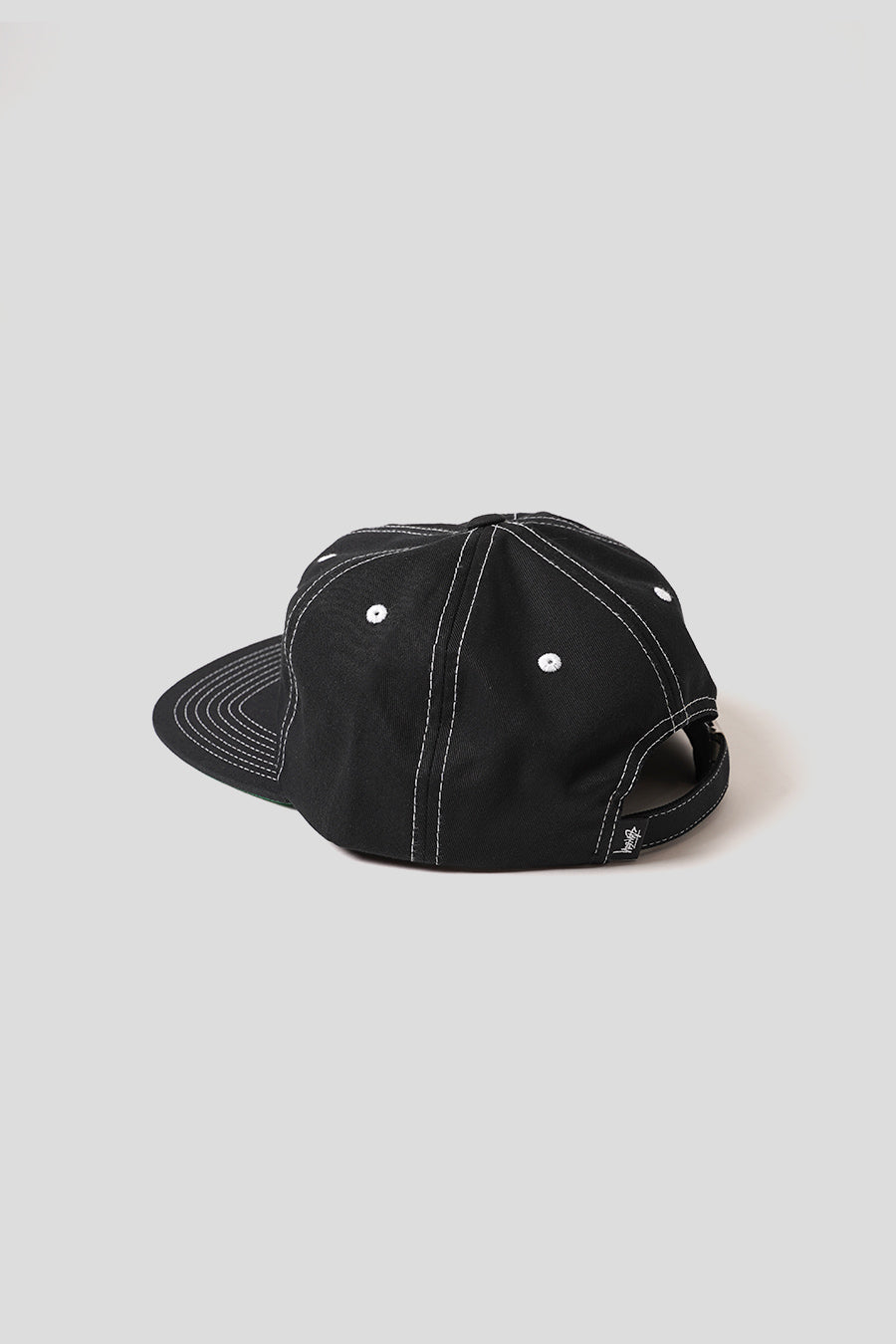 Stussy - BLACK STU CAP – LE LABO STORE