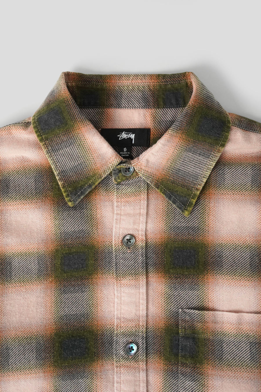Stussy - ROSE JUNE PLAID SHIRT – LE LABO STORE
