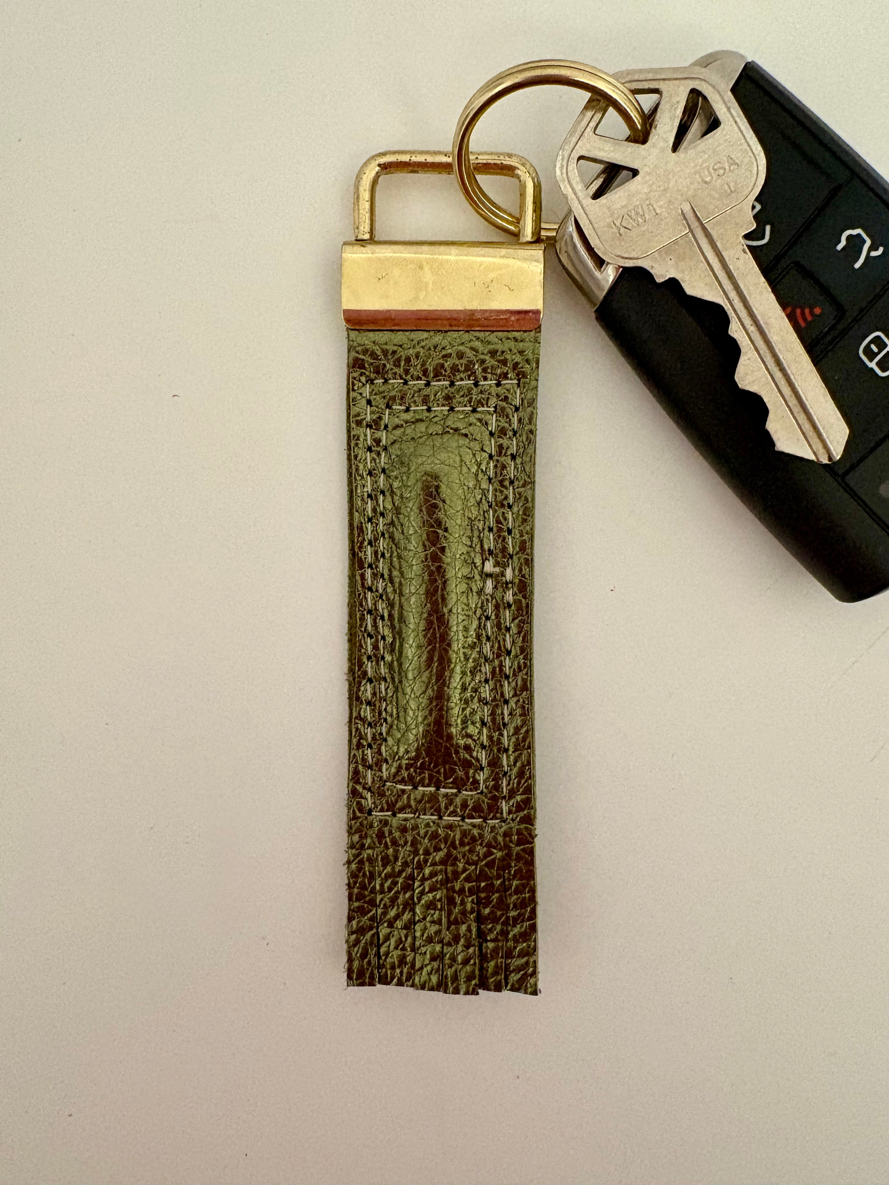Key Chain - Metallic Leather – LeLi Studio