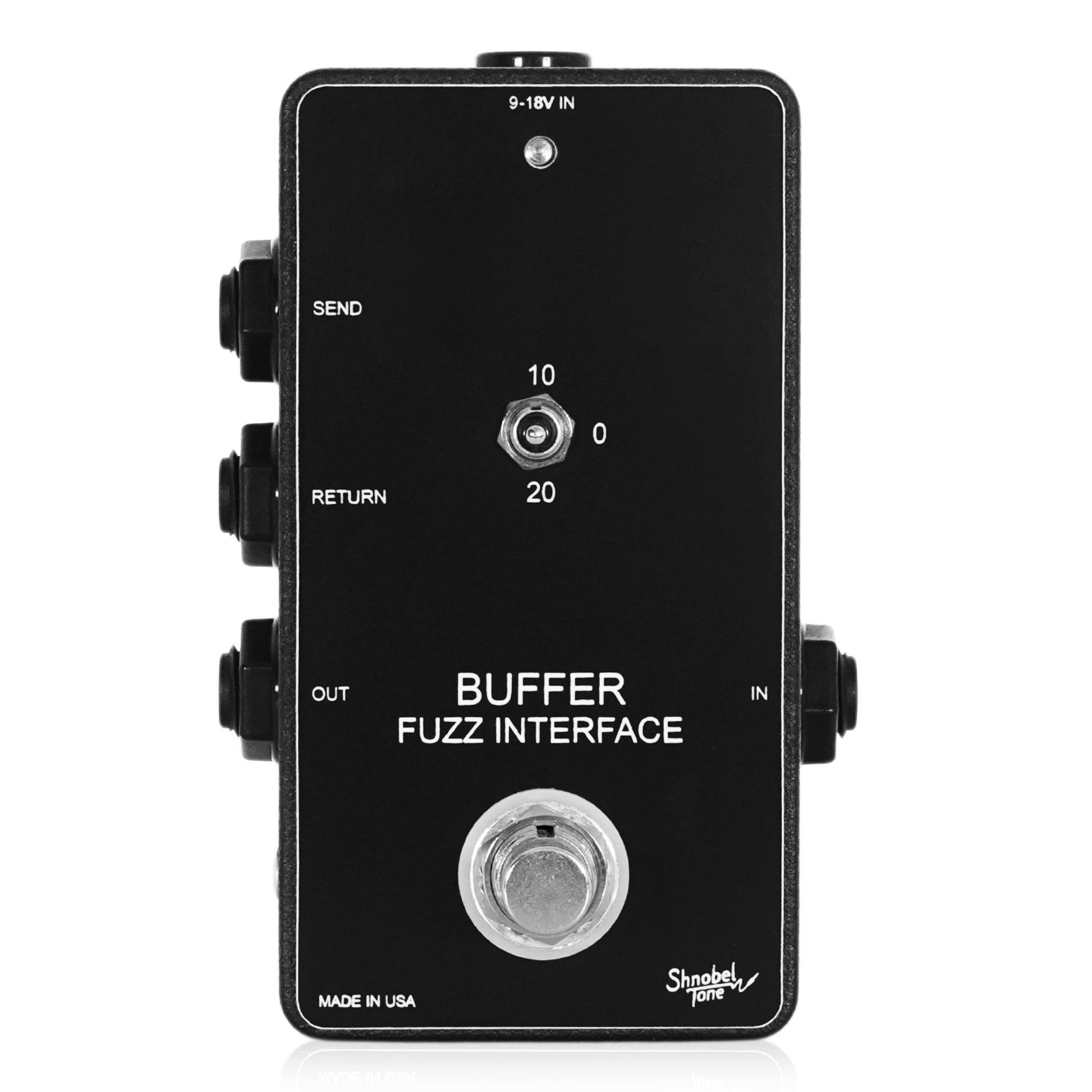 Shnobel Tone - Buffer / Fuzz Interface – LEP INTERNATIONAL