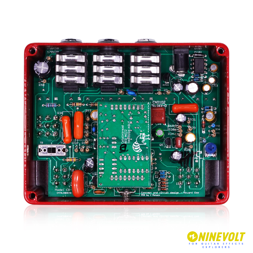 Catalinbread - Belle Epoch Deluxe Limited RED – LEP INTERNATIONAL