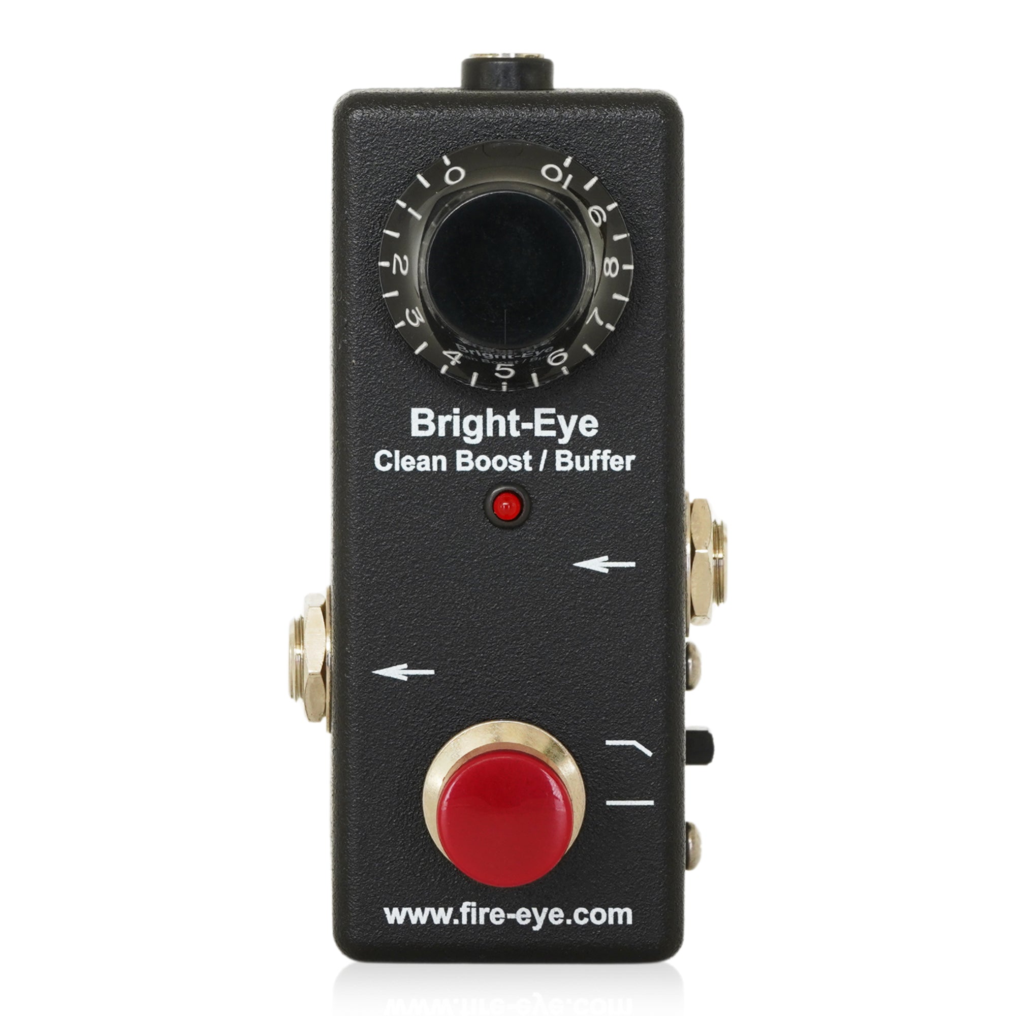 Fire-Eye - Bright-Eye Clean Boost/Buffer – LEP INTERNATIONAL