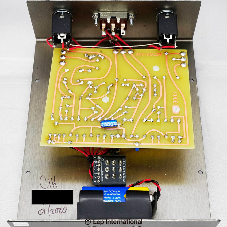 Wren and Cuff - Caprid – LEP INTERNATIONAL