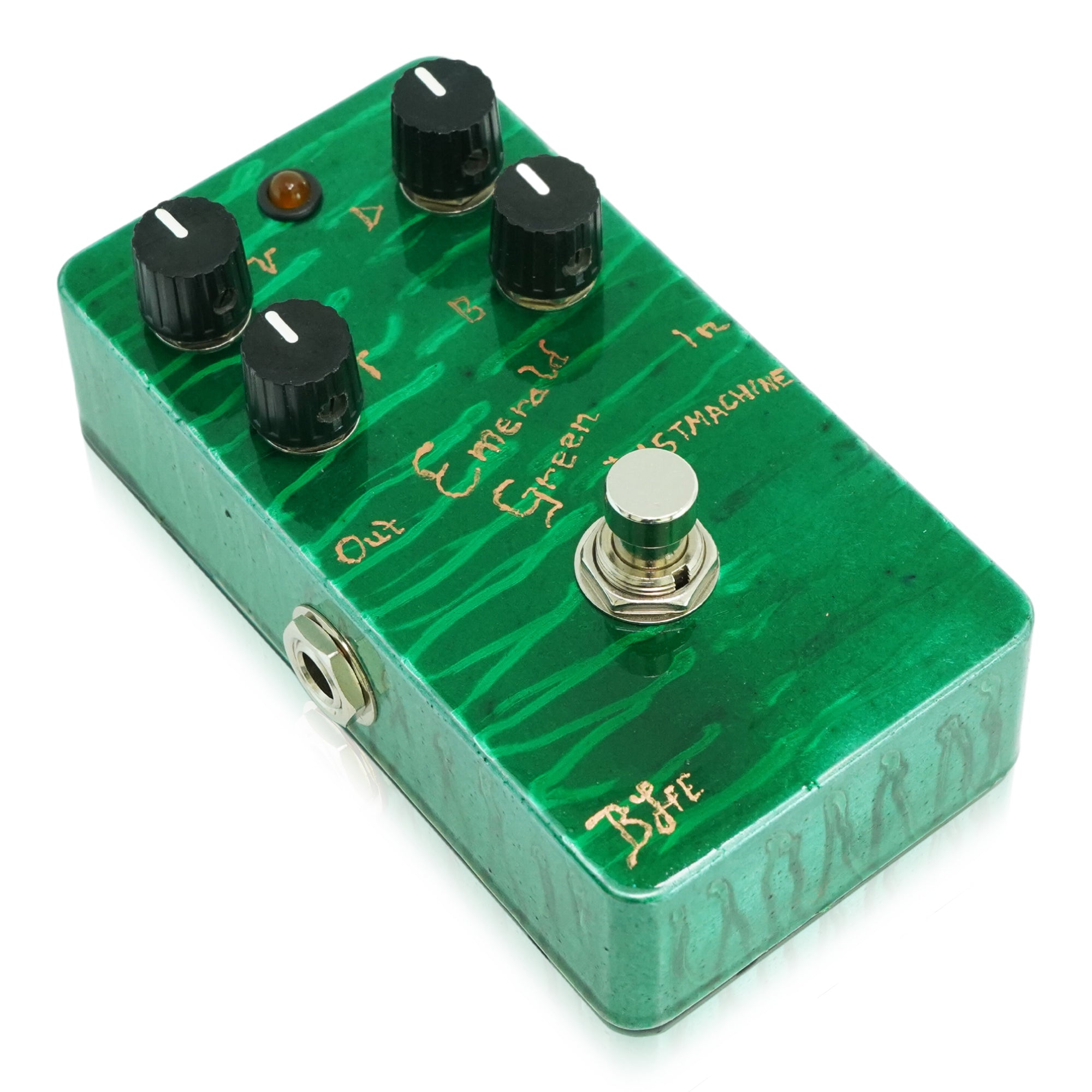 BJFE - Emerald Green Distortion Machine 4K – LEP INTERNATIONAL