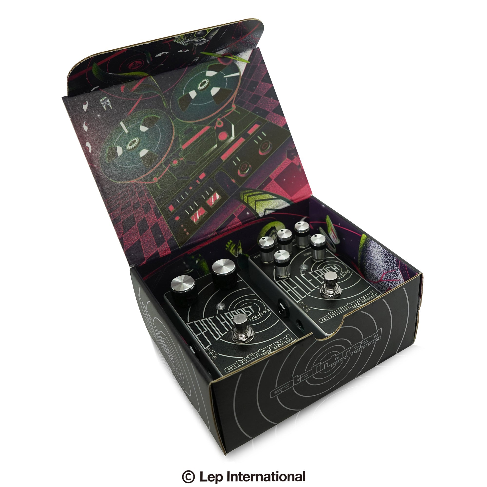 Catalinbread - Belle Epoch / Epoch Boost Limited Box – LEP