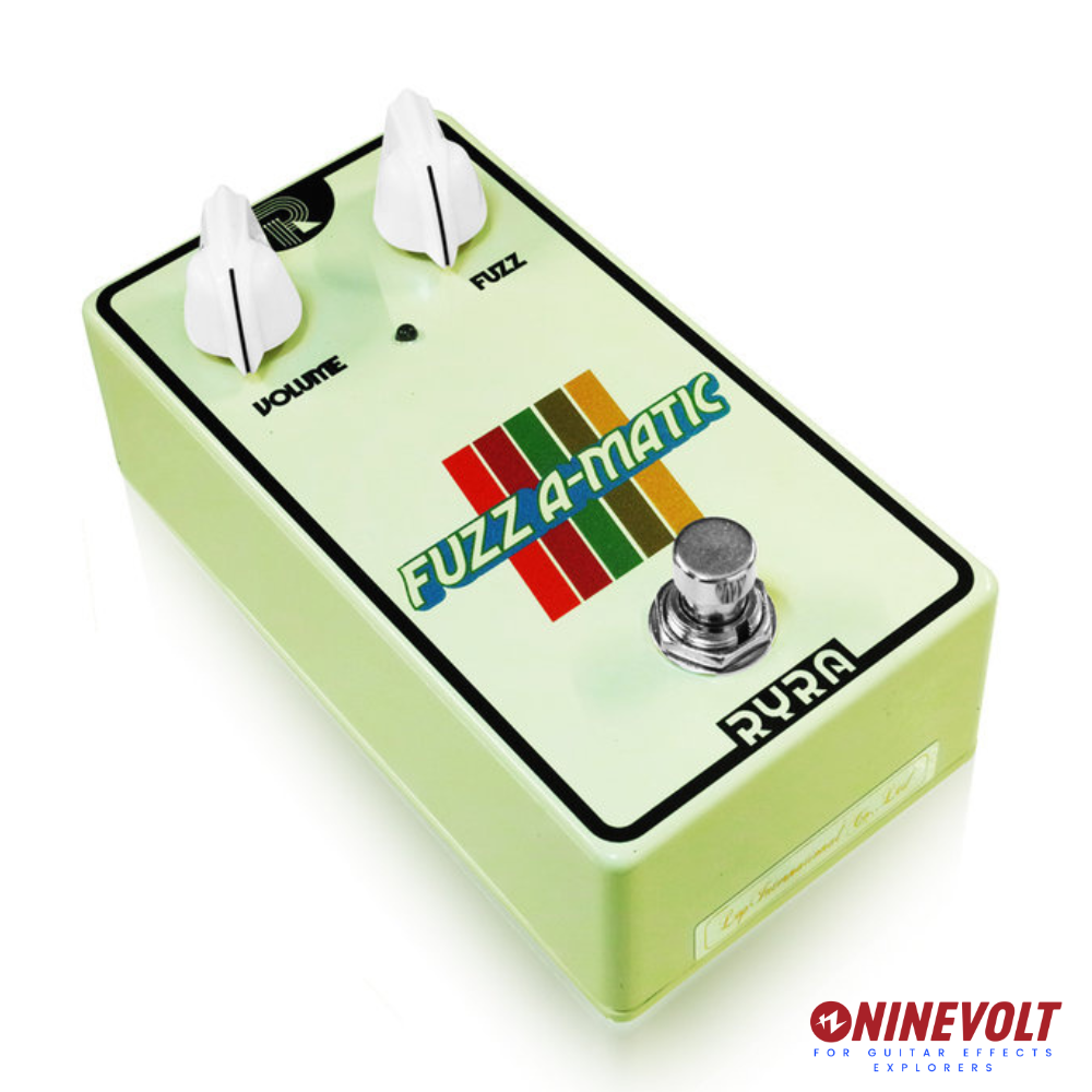 RYRA - Fuzz A-Matic White – LEP INTERNATIONAL