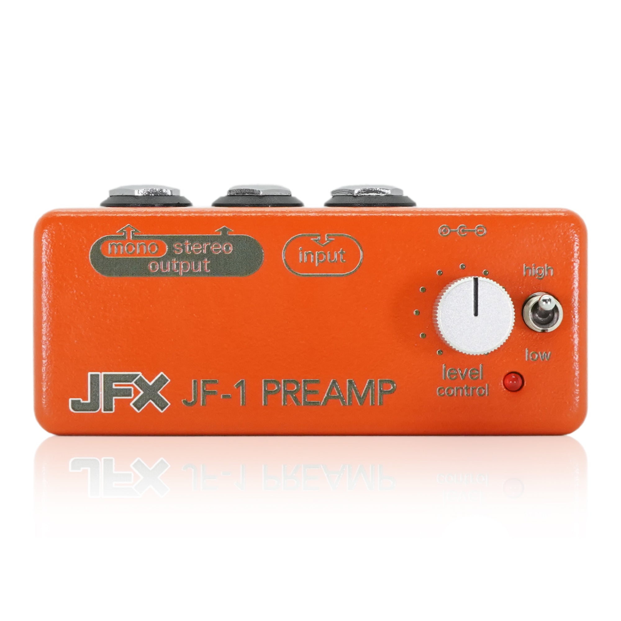 JFX Pedals - JF-1 Preamp – LEP INTERNATIONAL