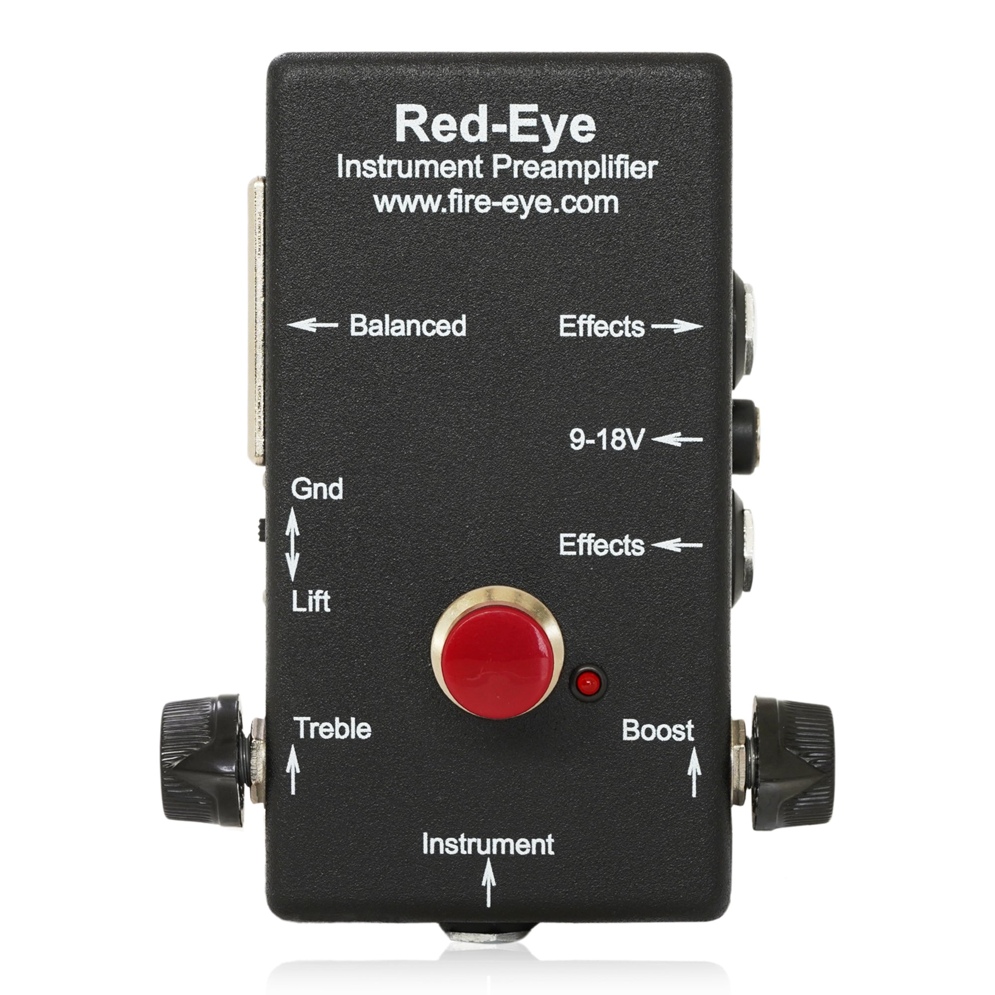 Fire-Eye - Red-Eye Instrument Preamplifier – LEP INTERNATIONAL