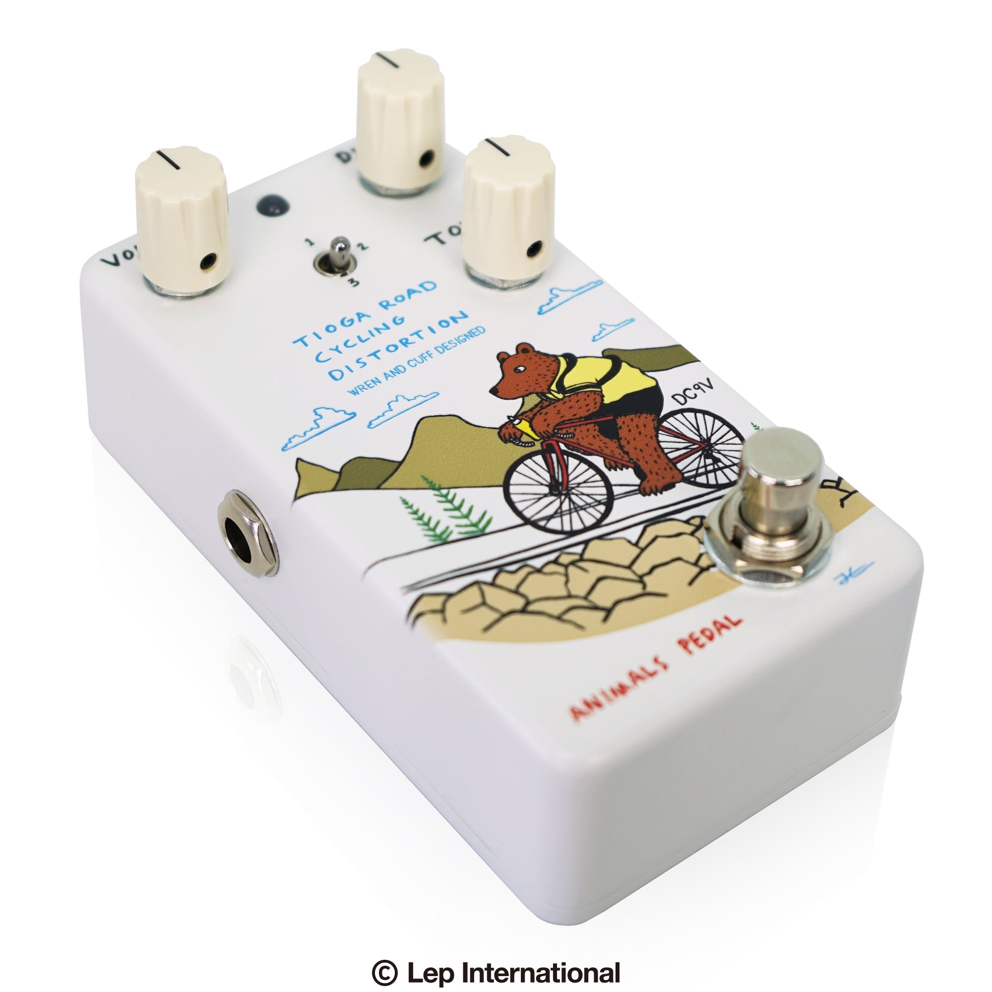 Animals Pedal - Tioga Road Cycling Distortion – LEP INTERNATIONAL