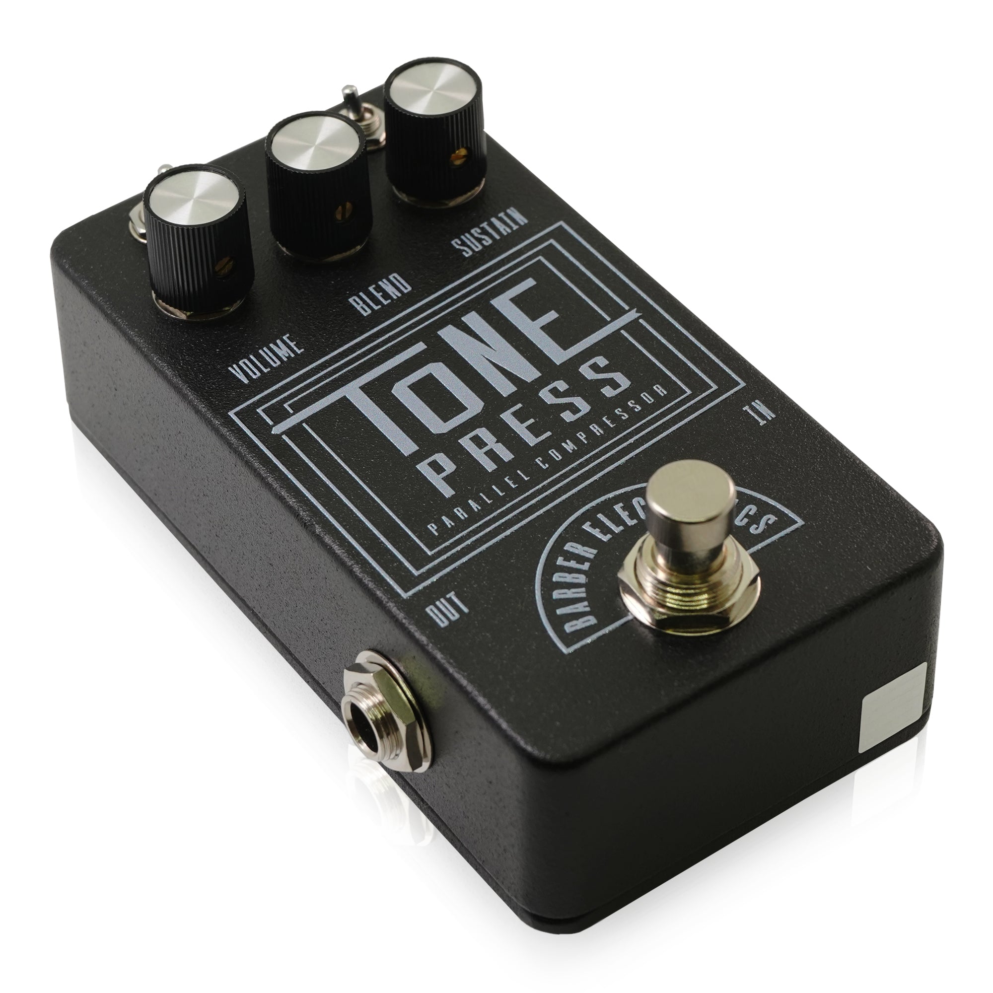 Barber Electronics - Tone Press V4 Black – LEP INTERNATIONAL