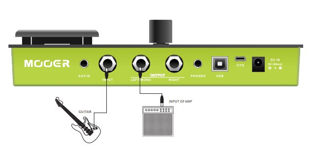 Mooer - GE150 – LEP INTERNATIONAL