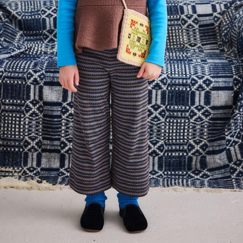 D1】Misha&Puff（ミーシャアンドパフ）2025AW A-Pant -Galaxy Rodeo