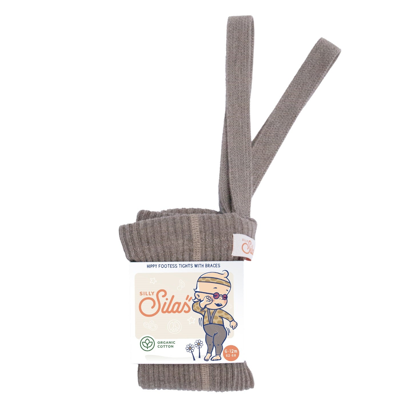 ネコポス不可】1002. Silly Silas（シリーサイラス） Hippy Footless