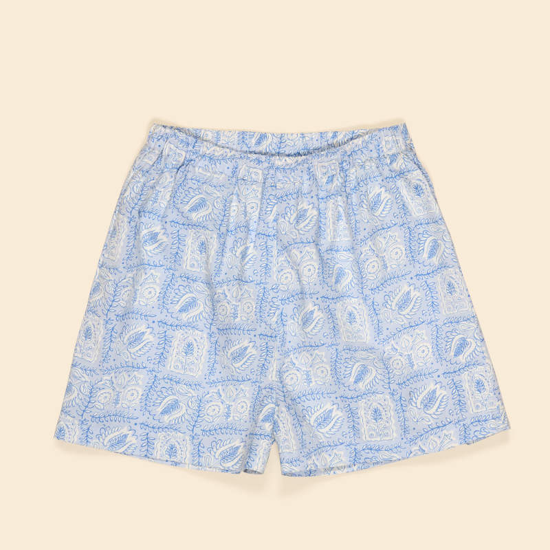 Apolina（アポリナ）2026SS SAL SHORT - studio floral - ユニセックス