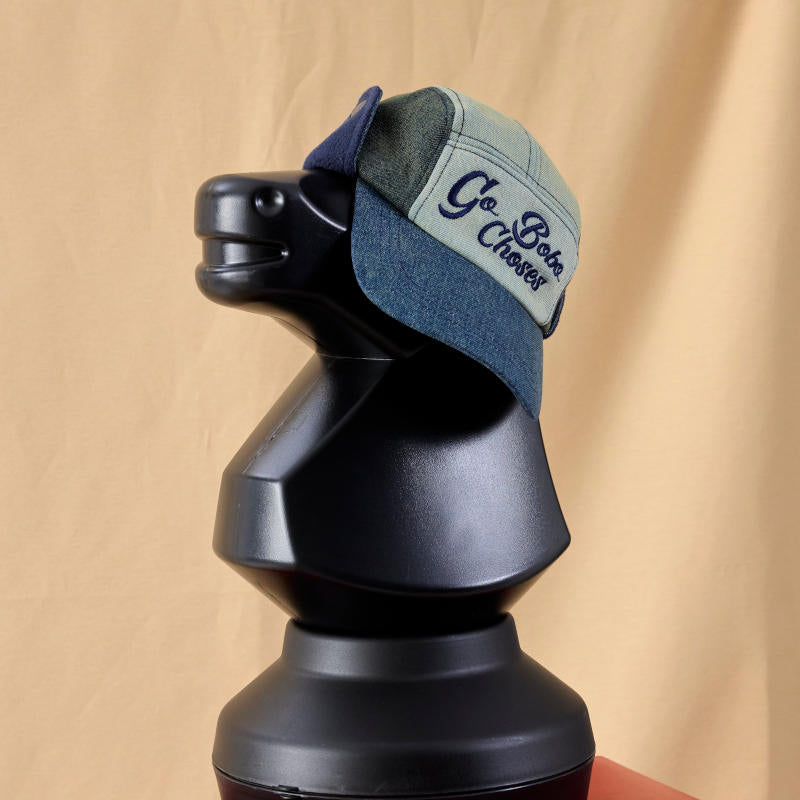 BOBO CHOSES（ボボショーズ）2025AW Go Bobo Denim cap デニムキャップ