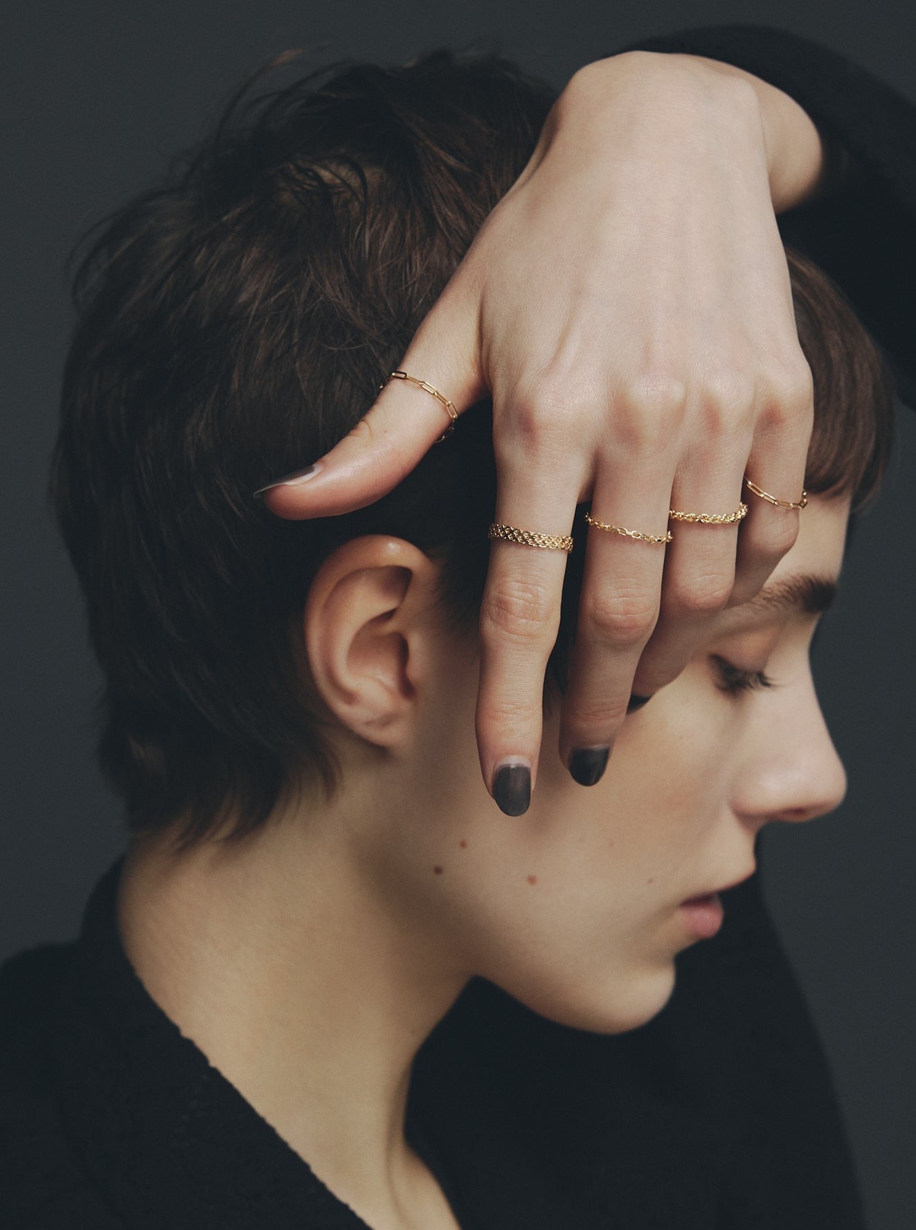 K18 Paola ring – les bon bon Online store