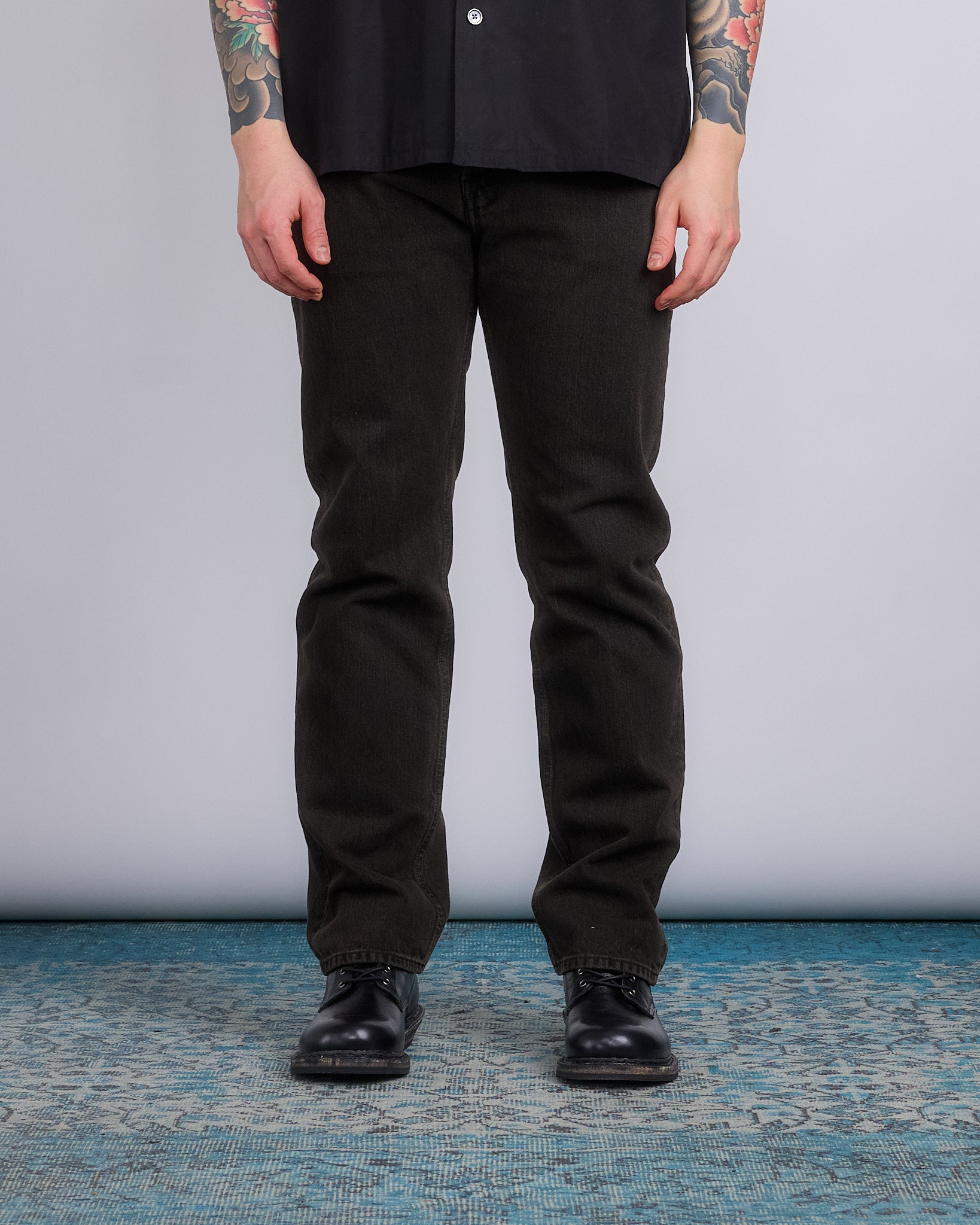 Our Legacy First Cut Jean Kamari Black Chain Twill – LESS 17