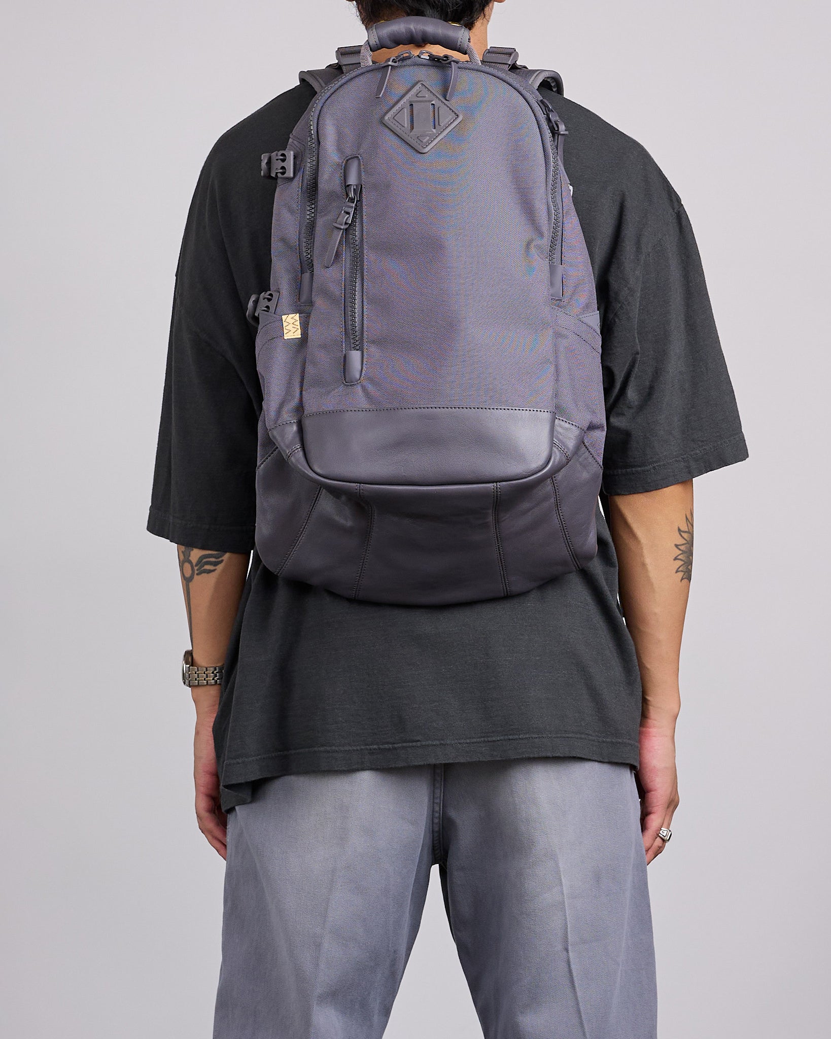visvim 20L Cordura Backpack Charcoal – LESS 17